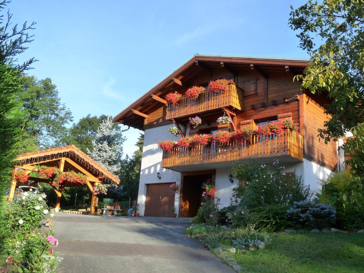 Chalet Coup De Coeur Passy Kültér fotó