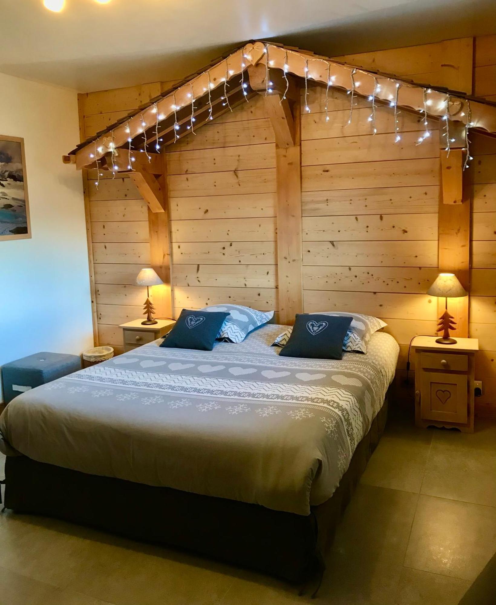Chalet Coup De Coeur Passy Kültér fotó